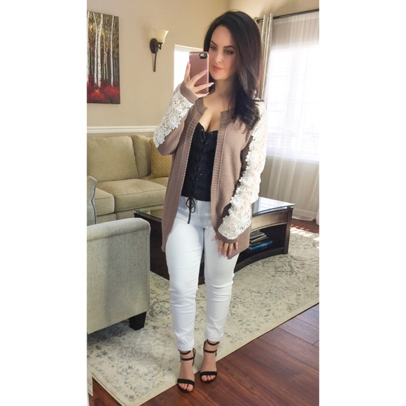 lavender cardigan outfits